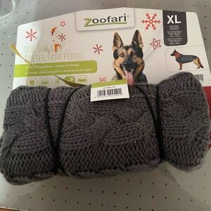 Zoofari dog sweater